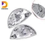 Chrome Headlight Washer Cover Left+ Right For Mini Cooper 08-2014 61672752559. Fixed Price $20.45.
