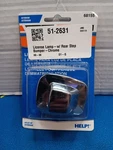 License Plate Light Lens-lamp Lense Dorman 68155. Fixed Price $12.00.