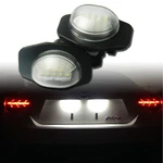 2X Led License Plate Light Lamps 6000K Xenon White For 2006-13 Toyota Corolla. Fixed Price $16.59.