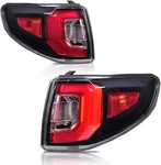 Led Tail Lights Assembly Rear Brake Lamps, Fit For Gmc Acadia 2013 2014 2015. Fixed Price $166.44.