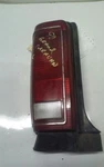 Driver Left Tail Light Without Chrome Moulding Fits 87-90 Caravan 31179. Fixed Price $26.60.