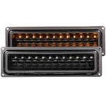 Anzo Parking Signal Led Light Set Clear Black Fits Chevy Gmc K1500 2500 Yukon. Fixed Price $133.31.