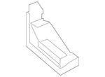 Genuine Nissan Headlight Bracket 62564-1EA0A. Fixed Price $207.12.