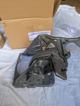 Oem Miata Headlight Hinge Carrier Pair Nos NA01-51-SD0B & NA01-51-SC0B. Fixed Price $385.00.