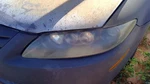 Driver Headlight Halogen Gloss Black Background Fits 06-08 Mazda 248029. Fixed Price $99.19.
