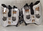 2015,17 Ford F-150 Platinum Chrome Amber Projector Headlights. Fixed Price $319.20.
