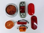 Vintage Truck Marker Light & Reflector Lot - Dietz Grote Arrow Kd 1960S 1970S. Fixed Price $54.99.