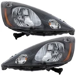 Headlight Assembly Set Compatible With 2009-2014 Honda Fit. Fixed Price $424.49.