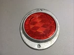 PM-472 SATE-LITE-30 47A3 Made In Chicago Reflector With Frame SAE-A-71-DOT (B25). Fixed Price $10.00.