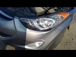 Driver Left Headlight Sedan Korea Built Fits 11-13 Elantra 2708073. Fixed Price $126.00.