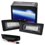 Oem-replace White 18-SMD Led License Plate Lights Assy For 14-18 MAZDA3, CX-3. Fixed Price $18.09.