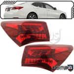 Pair Lh Rh Capa Led Tail Lights For Acura 15-17 Tlx. Fixed Price $231.91.