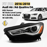 For 2016-2018 Audi A6 Hid Headlight W/auto Level Lamp W/o Bulb & Ballast Left Lh. Fixed Price $345.00.
