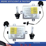 6PCS Hid Ballast Igniter Bulb Kit Fits For Acura Tl Tsx Honda S2000 New W3T10471. Fixed Price $98.89.
