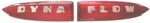 New 1949 Buick "dyna Flow" Plastic Trunk Lens. Fixed Price $132.00.