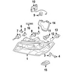Bmw 63117159570 Genuine Oem Socket. Fixed Price $20.60.