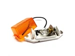 Truck-lite Amber Pee Wee Flush Mount Marker Light 1507A Nos. Fixed Price $15.24.