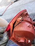 2004-2006 Mitsubishi Gallant Qtr Passenger Right Tail Light Oem W/warranty *. Fixed Price $30.00.