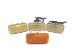 1977-1980 Ford Fiesta Parking Light Lenses (3 CLEAR/1 Amber) #77FG-15500-CA. Fixed Price $33.73.