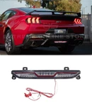 Led Third Brake Light 24-UP Ford Mustang S650 Smoke Lens Rear 3RD Reverse. Fixed Price $99.98.