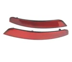 For Vw Golf Vi MK6 Gti/gtd 2009-UP Rear Bumper Red Reflector Set Light Lens Pair. Fixed Price $40.30.