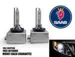 6000K Diamond White Hid Xenon Headlight Bulb For Saab 9-3X 2010-2011 Set Of. Fixed Price $55.99.