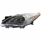 For 2010-2013 MAZDA3 Front Left Headlight Clear Plastic BBN2 041S MA2518149 Q. Fixed Price $610.95.
