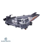 Left Headlight Assembly Drivers Side For 2014-2016 Mazda 3 MA2502144 114-60161L. Fixed Price $119.00.