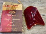 1939 Dodge D-11 Nos Mopar Red Glass Tail Light Lens 691753. Fixed Price $55.00.