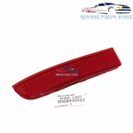 New Toyota RAV4 Scion Xd Genuine Driver Side Rear Bumper Reflector 81920-13022. Fixed Price $35.98.