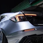 Clear Lens Tail Light For 2022-2026 11TH Gen Honda Civic Sedan Rear 2X. Fixed Price $296.49.