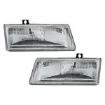 For Dodge Caravan 91-95 Headlight Set Driver & Passenger Side Replacement. Fixed Price $77.22.