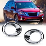 Fit 2013-2014 2015 2016 Nissan Pathfinder Fog Lights Bezels Lamp Covers Pairs. Fixed Price $23.99.