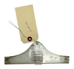 New Old Stock Right Parking Light Lens For 1961 Plymouth Models Mopar #2188376. Fixed Price $115.00.