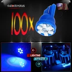 100PCS Blue T10 194 168 Wedge 3020 Smd Led Bulbs Instrument Cluster Lights. Fixed Price $58.95.