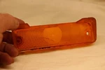 Oem 1966 Chevy Malibu Lh Amber Parking Directional Light Lens 5957799 Dp. Fixed Price $25.66.