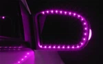 Plasmaglow 11076 Afterburner Pink Led Side View Mirror Accent Kit, 2 Per New. Fixed Price $39.49.