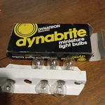#1157 Automotive Light Bulb - 6 Pack Dynabrite 12V Volt. Fixed Price $6.50.