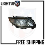 Headlight Headlamp Right Only For 09-11 Toyota Corolla. Fixed Price $78.17.