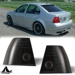 Led Tail Lights For 1999-2005 Volkswagen Jetta Black Rear Brake Lamps Smoke Pair. Fixed Price $112.99.