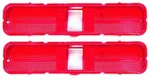 1969 Pontiac Gto Tail Lamp Lens - Pair New. Fixed Price $171.89.