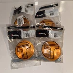 Qty Of (4) Truck-lite Round Incandescent Front/turn Light 12V Yellow 40202Y3. Fixed Price $10.00.