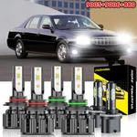 For Cadillac Deville 1997-2005 6X 6000K Led Headlight + Fog Bulbs Kit. Fixed Price $35.99.