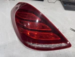 Driver Tail Light 222 Type Models Sedan Fits 14-17 Mercedes S-class 2148027. Fixed Price $417.87.