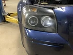 Passenger Right Headlight Dark Background Fits 05-07 Magnum 348005. Fixed Price $96.62.