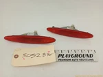 Jaguar XK8 Xkr X100 Pair Of Left & Right Rear Side Marker Reflector Fits 97-06. Fixed Price $52.40.
