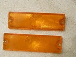 1965 Chevrolet Parking / Turnsignal Light Lens #5956277 Guide. Fixed Price $10.95.