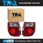Trq Rear Tail Lights Set Fits 2007-2008 Honda Element HO2818136 HO2819136. Fixed Price $125.95.