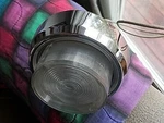 Studebaker Lark Left 1959 1960 1961 Back Up Lamp Light Assembly. Nos. Fixed Price $75.00.