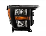2021-2023 Ford F150 Passenger Rh Halogen Black Bezel Headlamp Assembly Oem. Fixed Price $470.64.